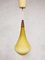 Mid-Century Teardrop Counterpart Ceiling Light by Jacob Bang for Holmegaard, Image 1