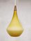 Mid-Century Teardrop Counterpart Ceiling Light by Jacob Bang for Holmegaard 2