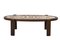 Coffee Table in Teak and Ceramic by Gustave Raynaud, 1960s, Image 1
