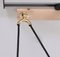 Polished Brass Onos Lamp with Side Counterweight by Florian Schulz 8