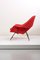 Knoll Dynamic Fabric Womb Chair with Ottoman by Eero Saarinen for Knoll, Set of 2, Image 4