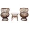 Rattan Chairs, 1950s, Set of 2, Image 1