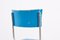 Blue Chairs from Mucke Melder, Germany, 1930s, Set of 4 16