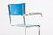 Blaue Stühle von Mucke Melder, Deutschland, 1930er, 4er Set 19