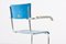 Blue Chairs from Mucke Melder, Germany, 1930s, Set of 4 19