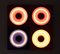 Appliques Murales Spiegel par Verner Panton, Set de 4 8