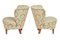 Mid-Century Shell Back Living Room Suite, Set of 3 8