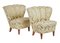 Mid-Century Shell Back Living Room Suite, Set of 3 10