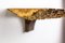 Red Malee Burl and Rosewood Wall Shelves by Michael Rozell, Set of 2 4