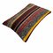 Vintage Anatolian Kilim Cushion Cover, Image 9