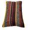 Vintage Anatolian Kilim Cushion Cover, Image 4