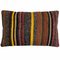 Vintage Anatolian Kilim Cushion Cover 1