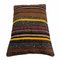 Vintage Anatolian Kilim Cushion Cover 8