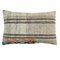 Anatolischer Vintage Kilim Kissenbezug 8