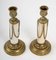 Bronze and Marble Candleholders, Set of 2, Image 8