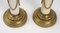 Bronze and Marble Candleholders, Set of 2 4