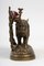 Calamaio in bronzo con rinoceronte, Immagine 9