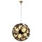 Pendant Light in Gold and Brass 1