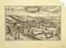 Franz Hogenberg - Vista de Blanmont - Grabado - finales del siglo XVI, Imagen 1