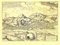George Braun - Ansicht von Antequera - Radierung - Spätes 16. Jahrhundert 1