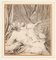 Unbekannt - Leda und der Schwan - Original Radierung - 18. Jahrhundert 2