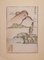 Kameda Bosai - Kyōchūzan - Original grabado japonés con madera - década de 1810, Imagen 1