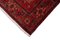 Floral Azeri Light Red Screened Rug with Central Medallion and Border 3