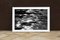 Paisaje marino grande en blanco y negro, Reflections of Lido Island, Abstract Venice Waters 2021, Imagen 7