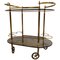 Vintage Drinks Trolley with Smoked Glass, 1960s 1