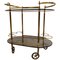 Vintage Drinks Trolley with Smoked Glass, 1960s, Image 1