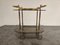 Vintage Drinks Trolley with Smoked Glass, 1960s 3