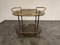 Vintage Drinks Trolley with Smoked Glass, 1960s 2
