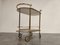 Vintage Drinks Trolley with Smoked Glass, 1960s 5