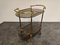 Vintage Drinks Trolley with Smoked Glass, 1960s 4