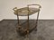 Vintage Drinks Trolley with Smoked Glass, 1960s, Image 4