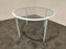 Vintage Round Glass Dining Table by Fly Line, Italy, 1960s, Image 3