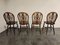 Vintage Dining Chairs from Ercol, 1950s, Set of 4, Image 3