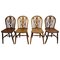 Vintage Dining Chairs from Ercol, 1950s, Set of 4, Image 1