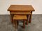 Tables Gigognes Brutalistes Vintage, 1960s 4