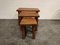 Vintage Brutalist Nesting Tables, 1960s 6