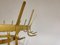 Vintage Golden Coat Stand, 1960s, Image 3