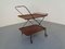 Swedish Teak Serving Bar Cart, 1960s 6