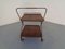 Swedish Teak Serving Bar Cart, 1960s, Image 7