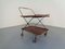 Swedish Teak Serving Bar Cart, 1960s 3