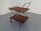 Swedish Teak Serving Bar Cart, 1960s, Image 5