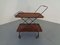 Swedish Teak Serving Bar Cart, 1960s, Image 1