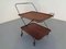 Swedish Teak Serving Bar Cart, 1960s 4