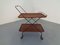 Swedish Teak Serving Bar Cart, 1960s, Image 2