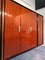 Mid-Century Modern Italian Teak Wardrobe by Silvio Cavatorta, 1950s, Image 9