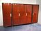 Mid-Century Modern Italian Teak Wardrobe by Silvio Cavatorta, 1950s, Image 2